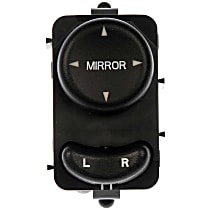 901-455 Mirror Switch, Front, Driver Side