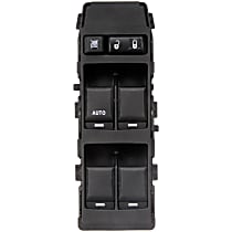 901-459 Front, Driver Side OE Solutions Series Window Switch Black