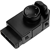 901-464 Mirror Switch, Front, Driver Side