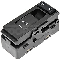 901-491 Front, Passenger Side OE Solutions Series Window Switch Black