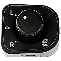 901-507 Mirror Switch, Front, Driver Side