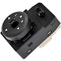 901-910 Mirror Switch, Front, Driver Side