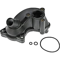 Thermostat Housing, With 1 Sensor Port, 6 Cyl 4.0L, OE Solutions Series - Lower