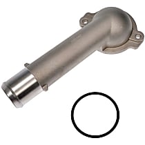 Thermostat Housing, Turbocharged, Cover, 6 Cyl 2.7L, OE Solutions Series - 