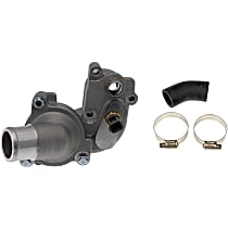 Thermostat Housing, Metal Housing; With Cover, 6 Cyl 4.0L, OE Solutions Series - 