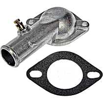 Thermostat Housing, Cover, 8 Cyl 5.7L, OE Solutions Series - Upper