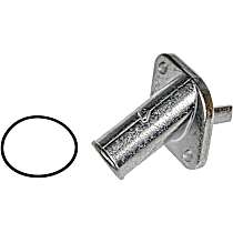 Thermostat Housing, Cover; Without Thermostat, 4 Cyl 1.9L, OE Solutions Series - Upper