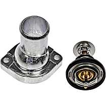 Thermostat Housing, Cover, 6 Cyl 3.9L, OE Solutions Series - 