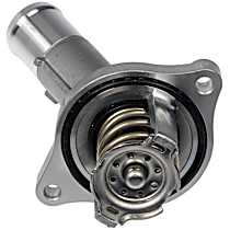 Thermostat Housing, Cover, 4 Cyl 2.0L, OE Solutions Series - Water Pump