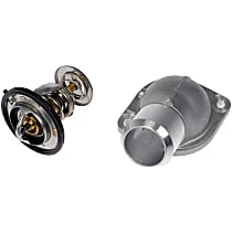 Throttle Body, Water Pump; Cover, 8 Cyl 5.3L, OE Solutions Series