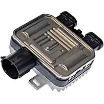 Cooling Fan Module, 6 Cyl 3.5L, w/Trailer Tow Package - 