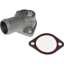 902-5069 Thermostat Housing - Natural, Metal, Direct Fit, Sold individually
