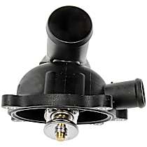 Thermostat Housing, Cover, 10 Cyl 5.2L, OE Solutions Series - Water Pump
