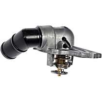 Thermostat Housing, Cover, 8 Cyl 5.0L, OE Solutions Series - 