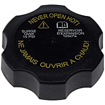 902-5601 HD Solutions Series Coolant Reservoir Cap - Direct Fit, Sold individually