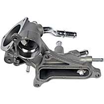 Thermostat Housing, 4 Cyl 2.4L, OE Solutions Series - 