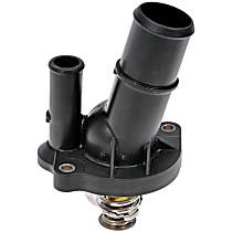 Thermostat Housing, Cover, 4 Cyl 2.0L, OE Solutions Series - 