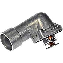 Thermostat Housing, Cover; 198 Degree Fahrenheit, 6 Cyl 3.0L, OE Solutions Series - 