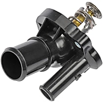 Thermostat Housing, Naturally Aspirated, Cover, 4 Cyl 2.5L, OE Solutions Series - 