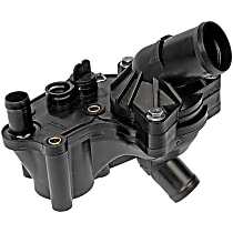 Thermostat Housing, With Cover, 6 Cyl 4.0L, OE Solutions Series - 