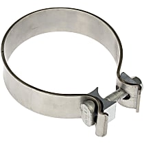 903-306 Exhaust Clamp - Direct Fit, Sold individually