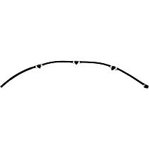 904-122 Fuel Injector Line - Direct Fit, Sold Individually