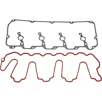 Driver or Passenger Side Valve Cover Gasket, Valve Cover Kit, 8 Cyl 6.6L, OE Solutions Series