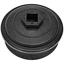 Fuel Filter Cap - Direct Fit, Sold individually