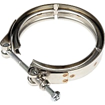 904-254 Exhaust Clamp - Direct Fit, Sold individually