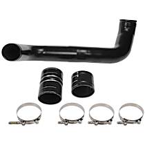 OE Solutions Series Intercooler Hose - Black, Steel, Direct Fit, Kit