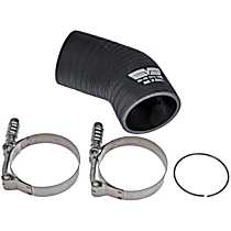 904-400 OE Solutions Series Intercooler Hose - Black, Silicone, Direct Fit, Sold individually