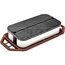 Crankcase Breather - Black, Direct Fit