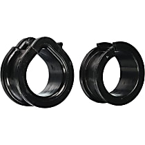 905-402 OE Solutions Series Steering Rack Bushing - Black, Rubber, Direct Fit, Set of 2