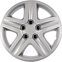 910-101 Hub Cap - Gray, Plastic, Direct Fit, Sold individually