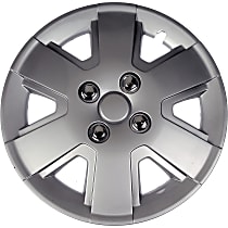 910-106 Hub Cap - Gray, Plastic, Direct Fit, Sold individually