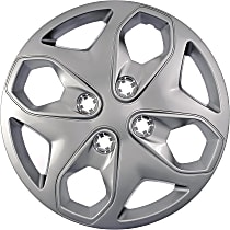 910-107 Hub Cap - Gray, Plastic, Direct Fit, Sold individually