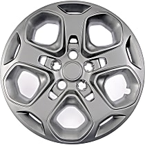 910-109 Hub Cap - Gray, Plastic, Direct Fit, Sold individually