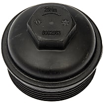 917-003CD Help Series Oil Filter Cover - Direct Fit