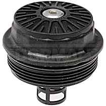 Help Series Oil Filter Cover - Direct Fit