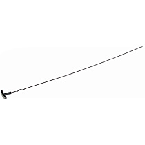 917-371 Help Series Oil Dipstick - Natural, Stainless Steel, Direct Fit, Sold individually