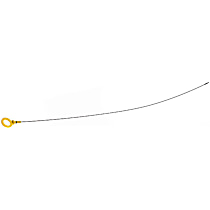 917-372 Help Series Oil Dipstick - Yellow, Stainless Steel, Direct Fit, Sold individually