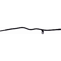 917-376 Oil Dipstick Tube - Black Zinc, Steel, Direct Fit