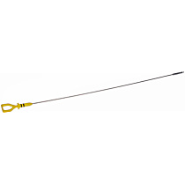 Help Series Oil Dipstick - Yellow, Metal, Direct Fit, Sold individually