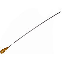 917-392 Help Series Oil Dipstick - Yellow, Stainless Steel, Direct Fit, Sold Individually