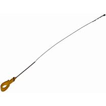 917-395 Help Series Oil Dipstick - Yellow, Stainless Steel, Direct Fit, Sold individually
