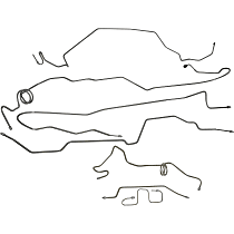919-231 Brake Hydraulic Line Kit