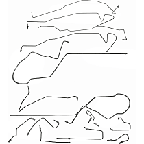 919-235 Brake Hydraulic Line Kit