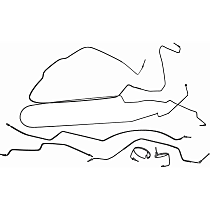 919-237 Brake Hydraulic Line Kit
