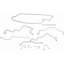 919-269 Brake Hydraulic Line Kit