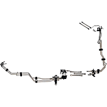 919-811 Fuel Line, Fuel Line, Natural, Stainless Steel, OE Solutions Series